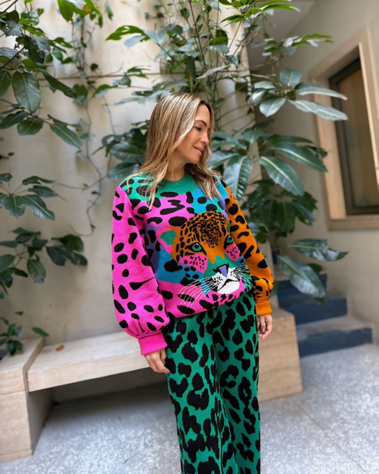 Sweater Leo Pasteles