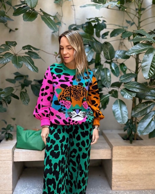 Sweater Leo Pasteles