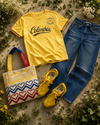 Combo Colombia en el Corazon - Camiseta & Tote Bag (envío 5 días hábiles)