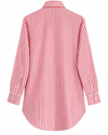 Camisón Rayas Rojo