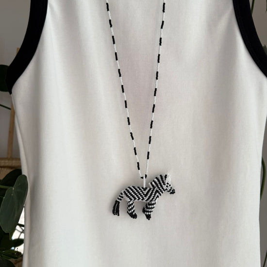 Collar Cebra 