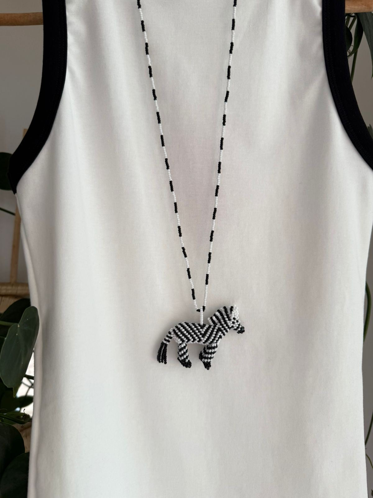 Collar Cebra 