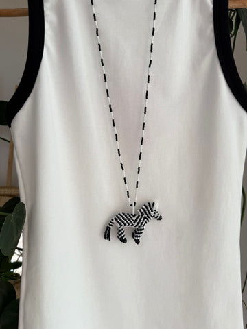 Collar Cebra 