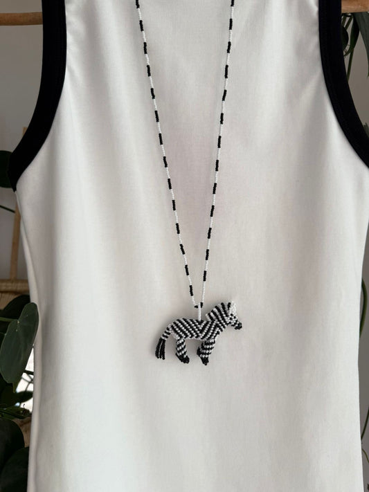 Collar Cebra 