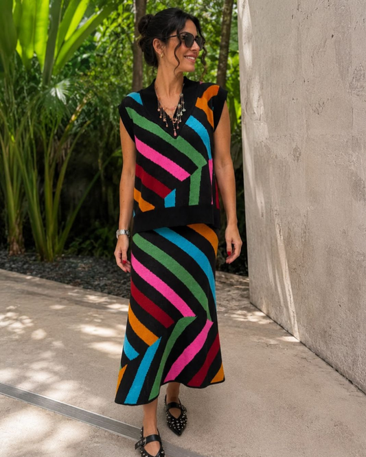 Falda Stripes