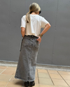 Falda Cruzada Denim