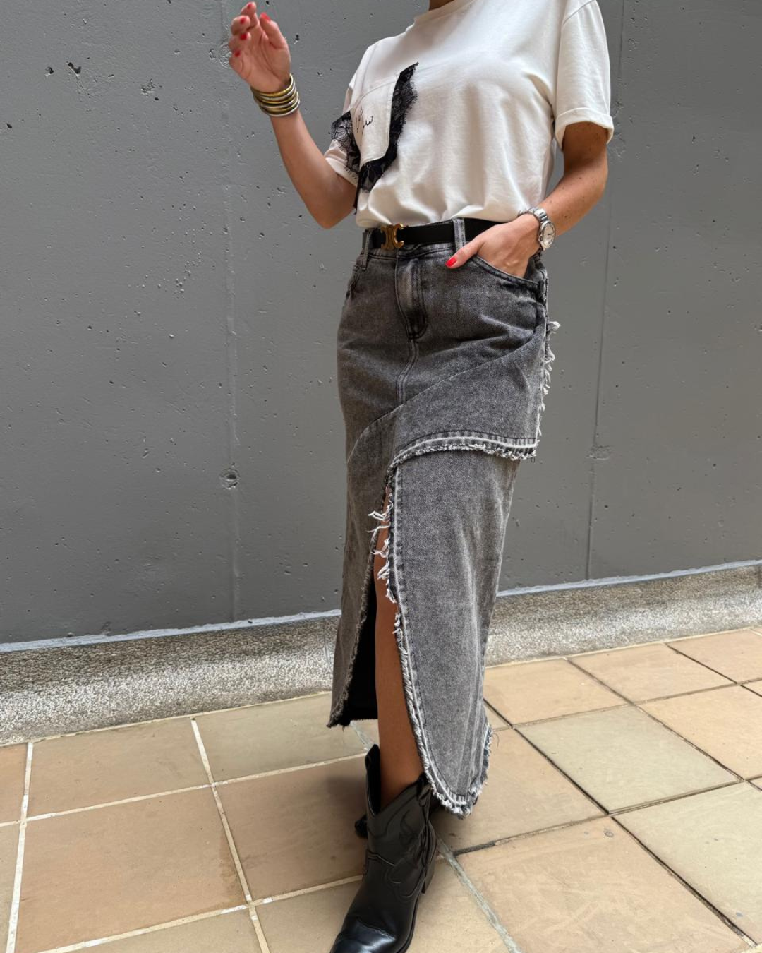 Outfit Denim Flow 