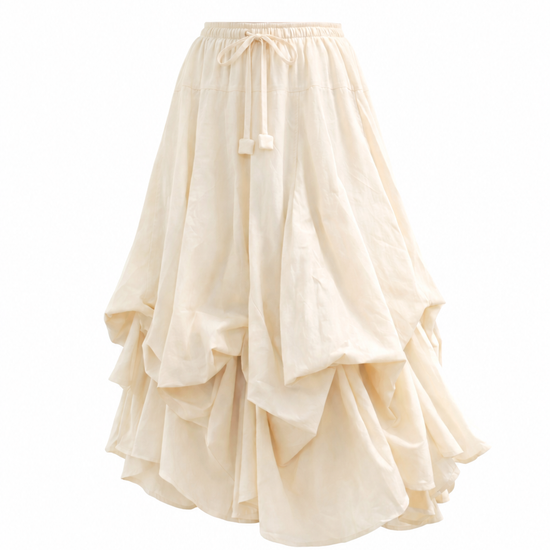 Falda Tailandia Marfil 