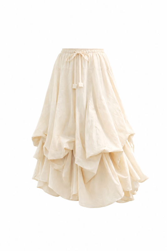 Falda Tailandia Marfil 