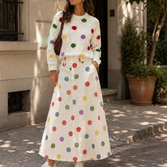 Falda Confeti