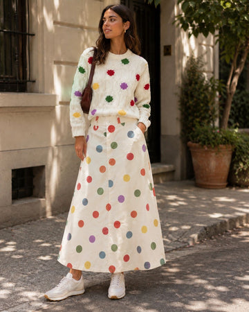 Falda Confeti