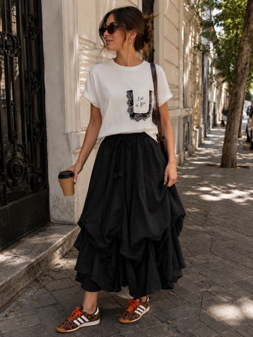 Falda Tailandia Negra
