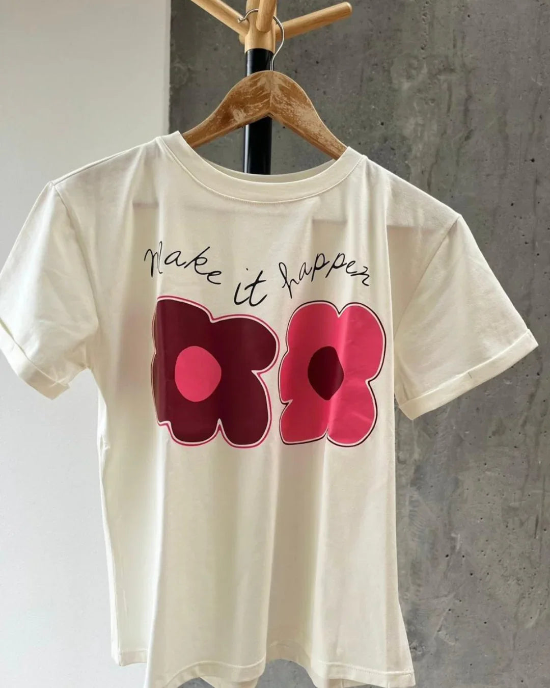 Camiseta Make it Happen - Gracies