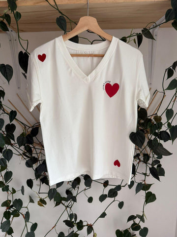 Camiseta Lucky Love