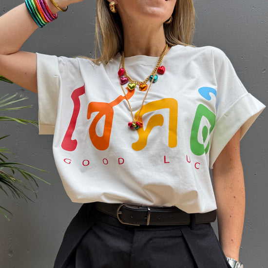Camiseta Good Luck 
