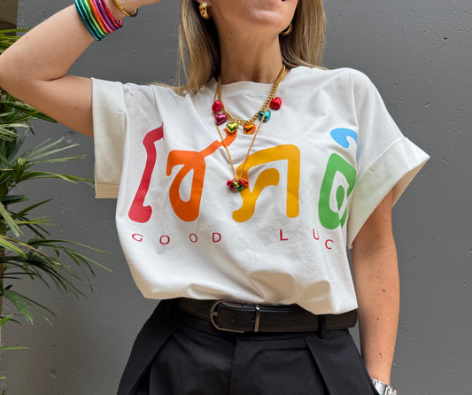 Camiseta Good Luck 