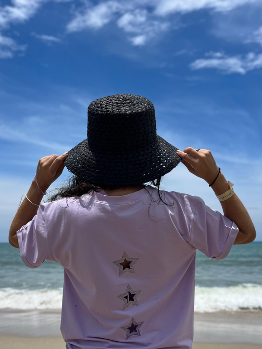 Camiseta Lavanda Bailar