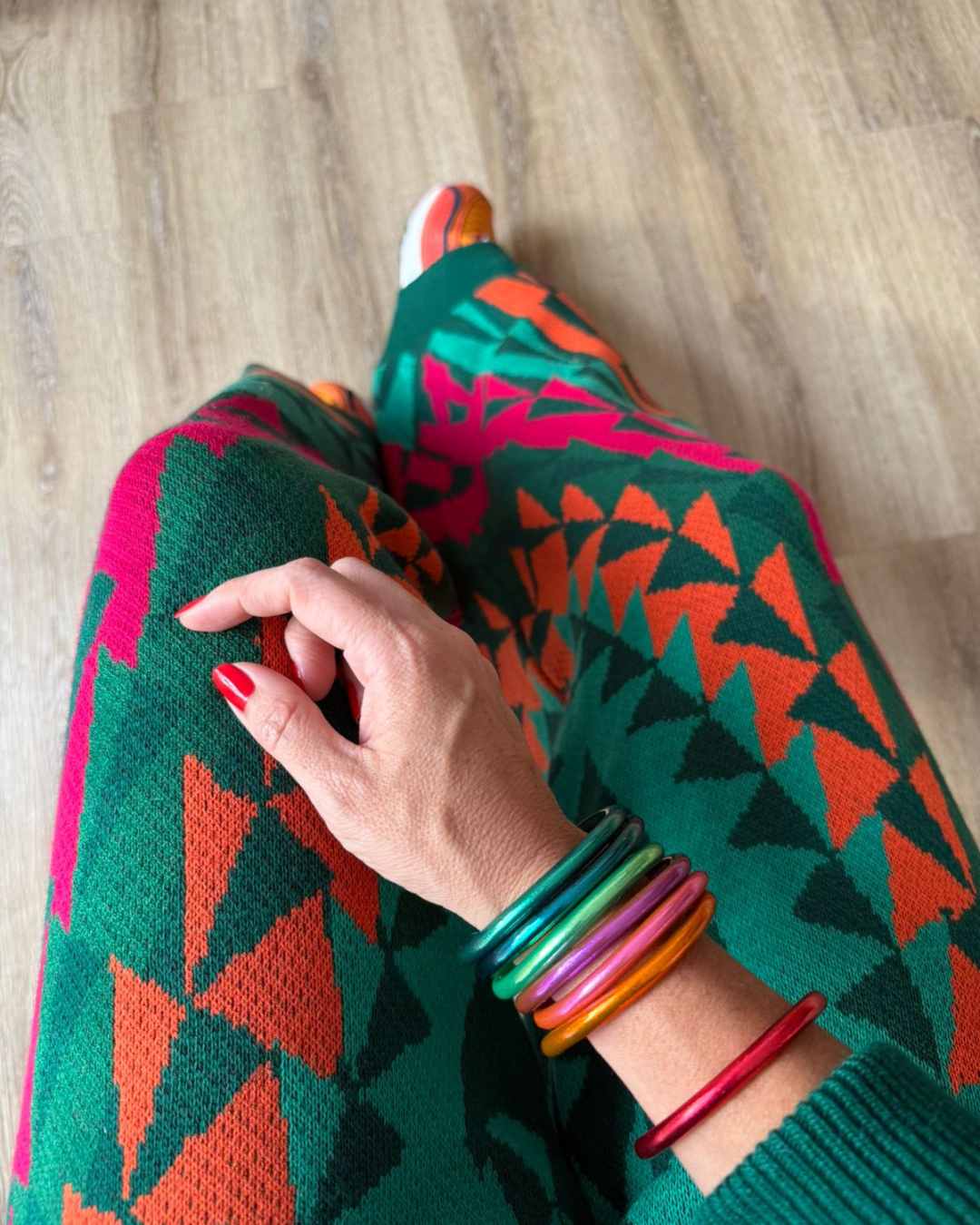 Set Corazon Deco - Sweater & Pantalon 