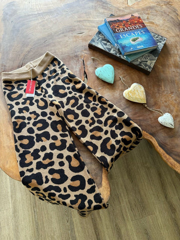 Pantalon Animal Print