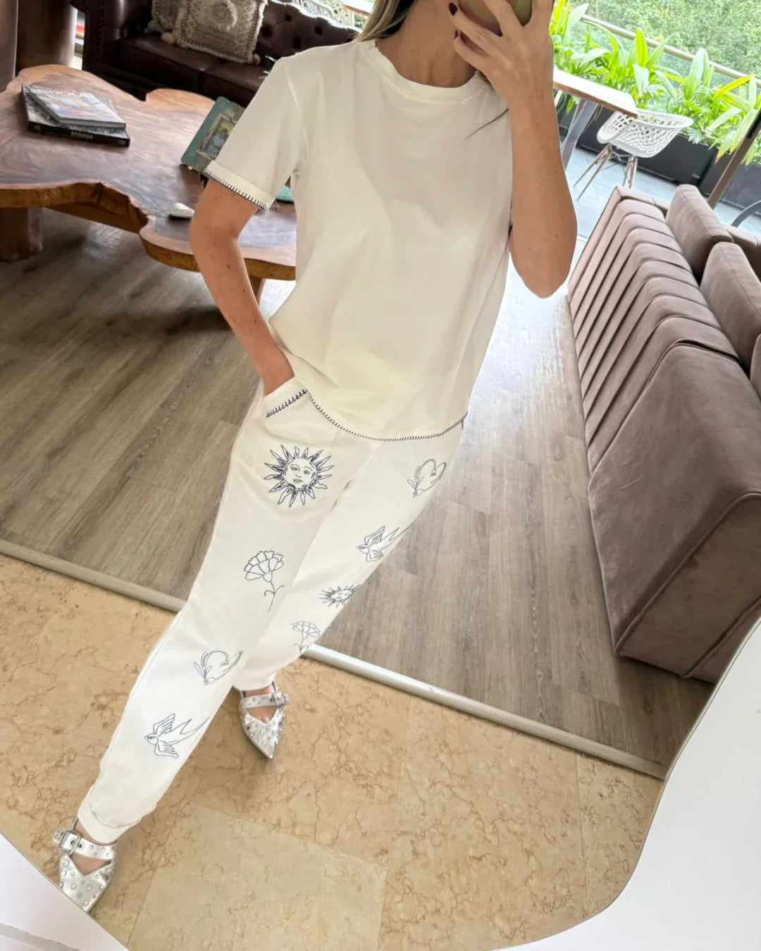 Pantalón Aves - Gracies