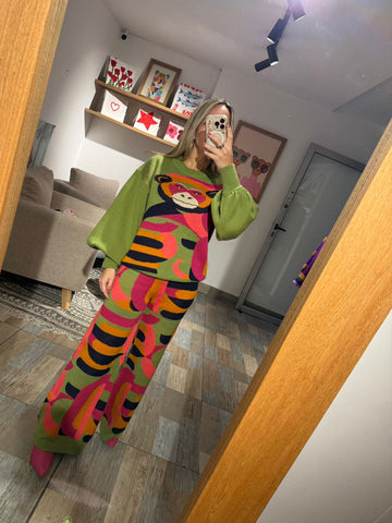 Set Monkey - Pantalon & Sweater