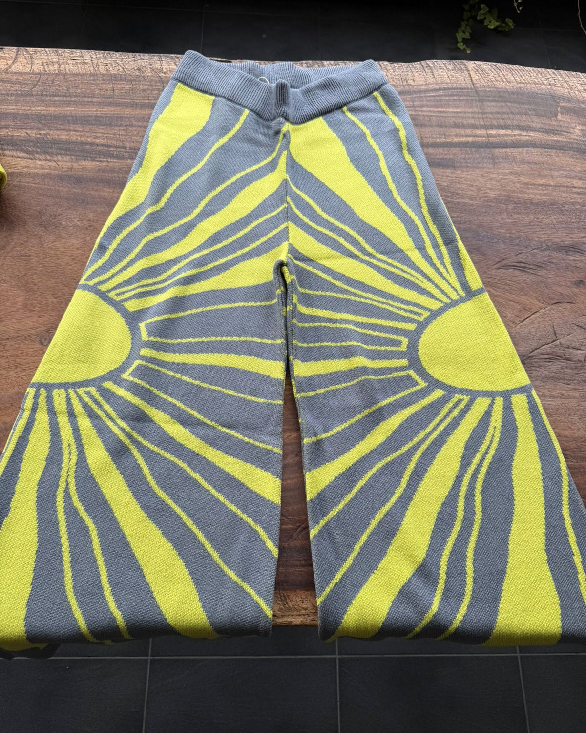 Pantalon verde Sol