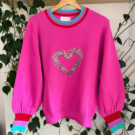 Sweater Firework Heart - Gracies