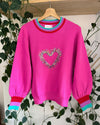 Sweater Firework Heart - Gracies