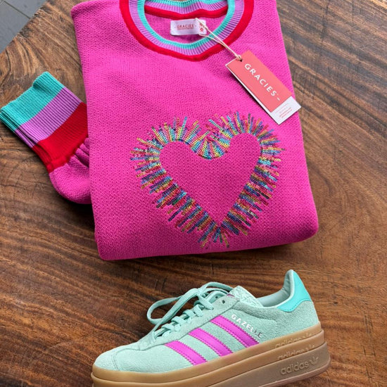 Sweater Firework Heart 