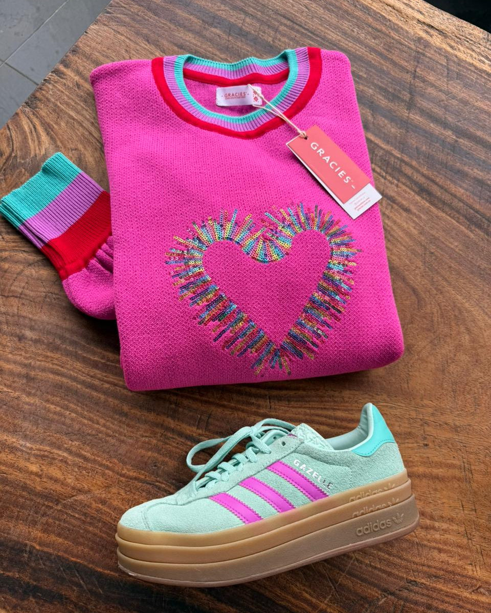 Sweater Firework Heart 