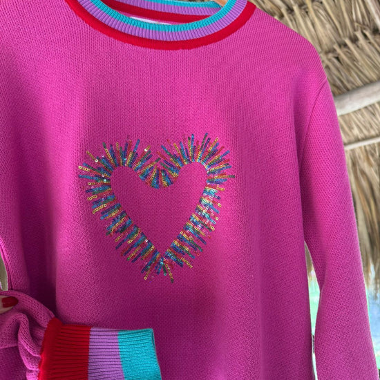 Sweater Firework Heart 