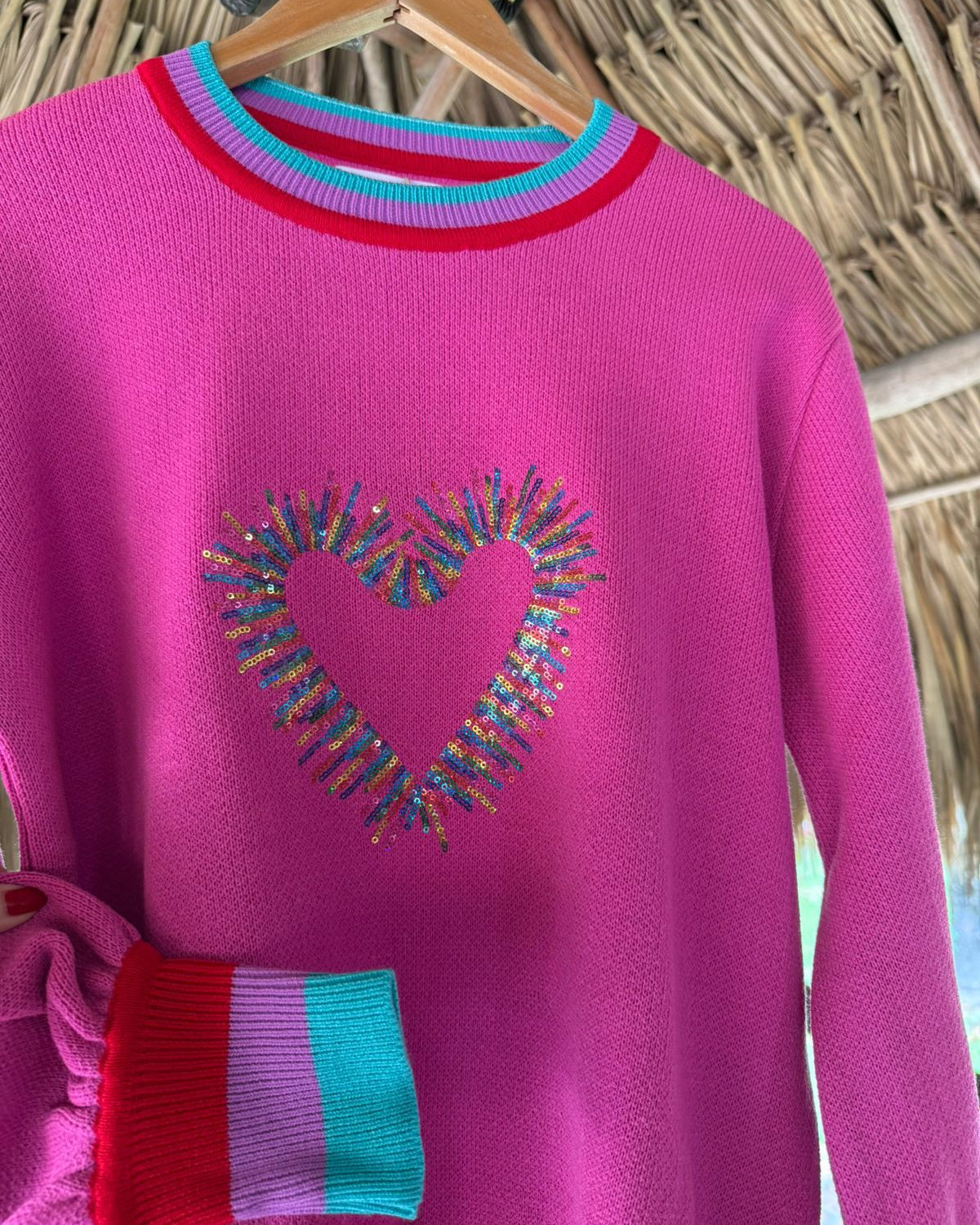 Sweater Firework Heart 