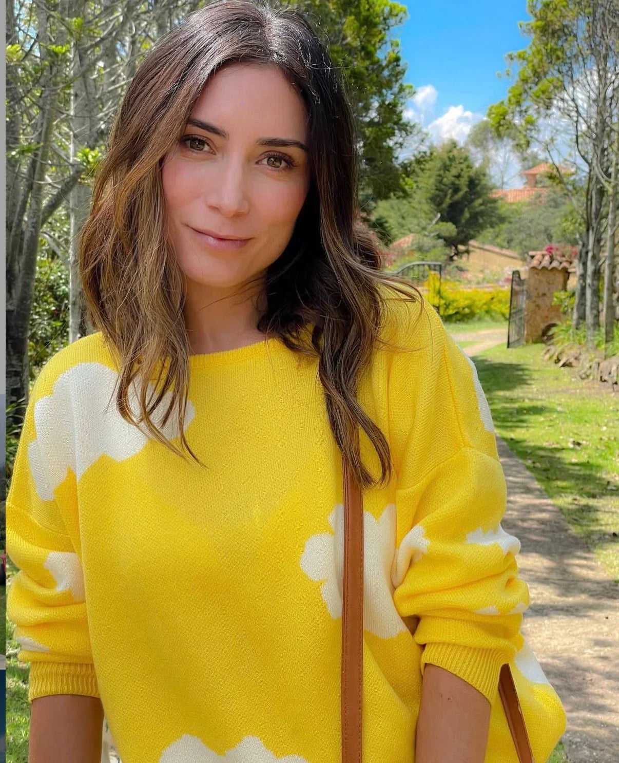 Sweater Nubes Amarillo - Gracies