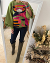 Sweater Green Monkey 