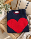 Sweater Azul Corazon