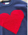 Sweater Azul Corazon