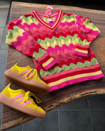 Sweater Calado Colores