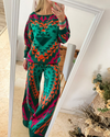 Set Corazon Deco - Sweater & Pantalon 