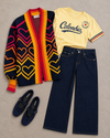 Sweater Navy Hearts
