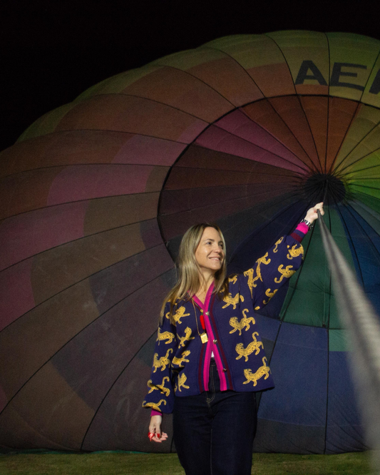 Sweater Tigres Infinito Azul - Gracies