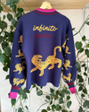 Sweater Tigres Infinito Azul - Gracies