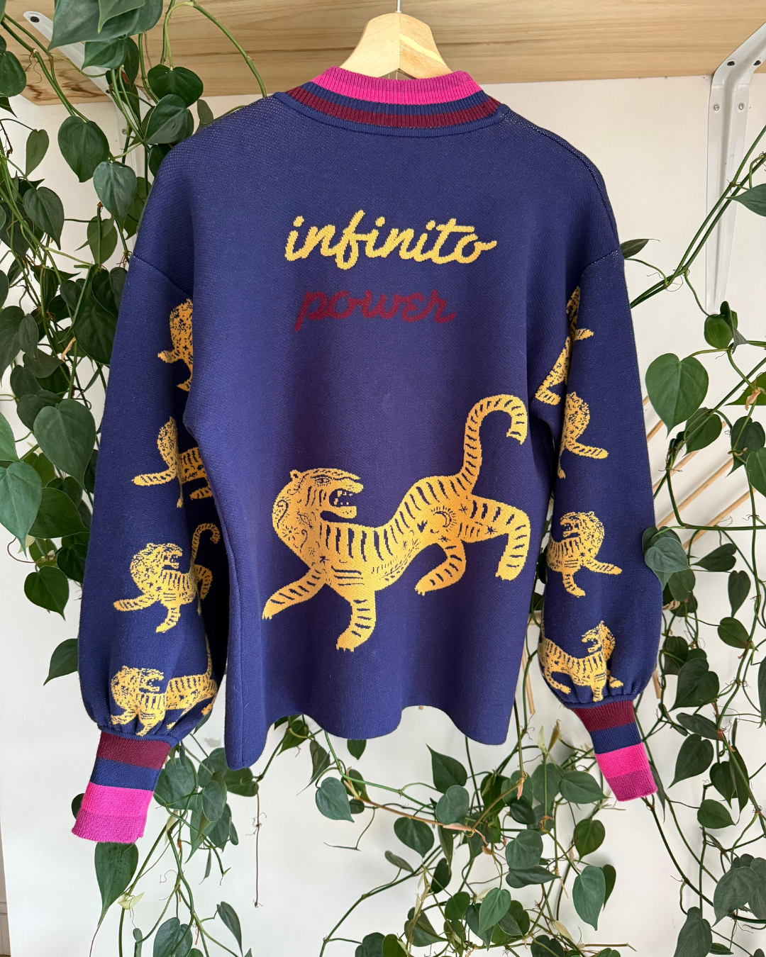 Sweater Tigres Infinito Azul - Gracies
