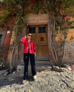 Sweater Tigres Infinito Rojo - Gracies