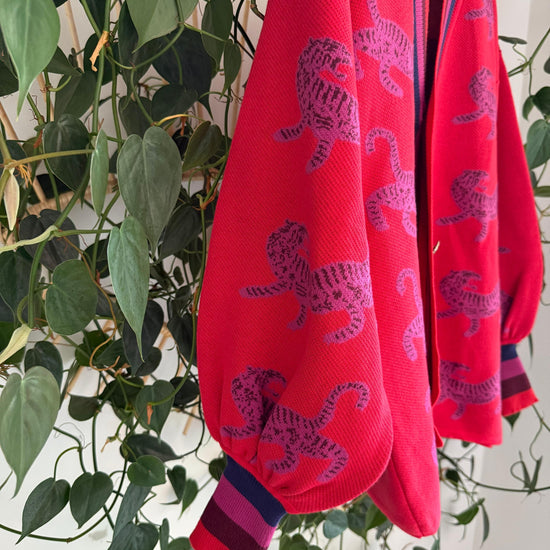 Sweater Tigres Infinito Rojo - Gracies
