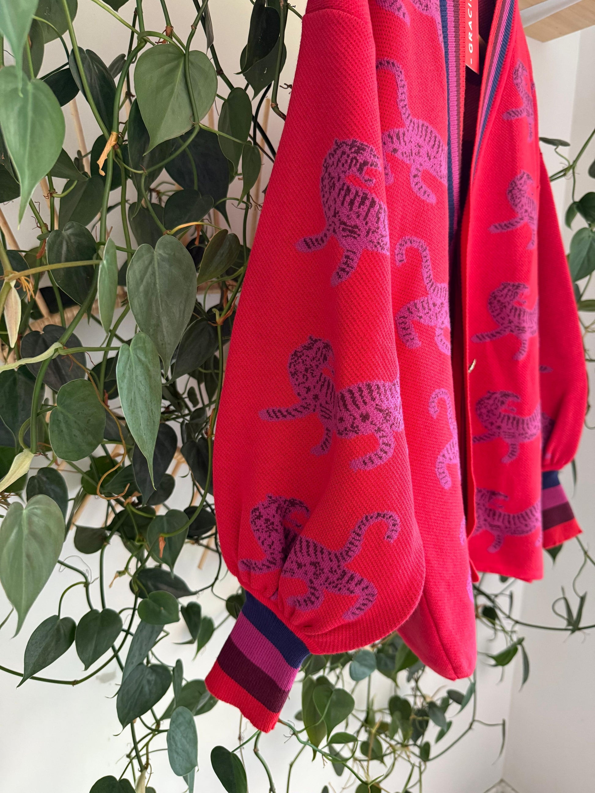 Sweater Tigres Infinito Rojo - Gracies