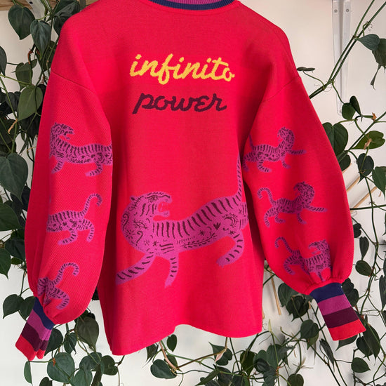 Sweater Tigres Infinito Rojo - Gracies