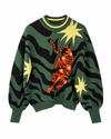 Sweater Verde Tigre 