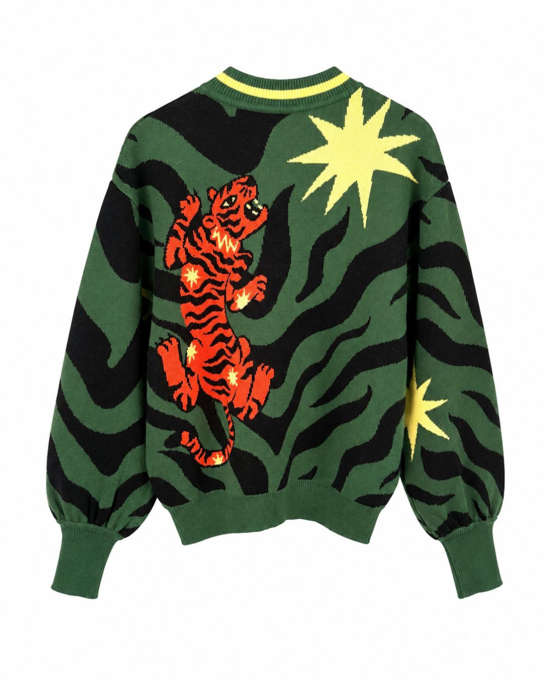 Sweater Verde Tigre 
