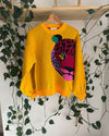 Sweater Leopardo Amarillo