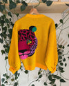 Sweater Leopardo Amarillo